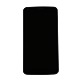 LG G Flex Titan Silver Display Assembly with Frame (No Logo)