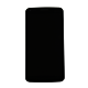 LG G Flex Titan Silver Display Assembly with Frame (No Logo)