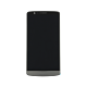 LG G3 Metallic Black Display Assembly with Frame