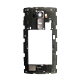 LG G4 Black Midframe Assembly