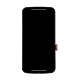 Motorola Moto G (2nd Gen) Black Display Assembly with Frame