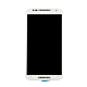 Motorola Moto X (2nd Gen) White Display Assembly with Frame