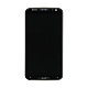 Motorola Moto X (2nd Gen) Black Display Assembly with Frame
