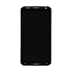 Motorola Moto X (2nd Gen) Black Display Assembly with Frame