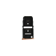 Moto Z Force Droid Rose Gold Nano SIM and microSD Card Tray