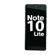 Samsung Galaxy Note 10 Lite Screen Assembly with Frame - Black (Premium)