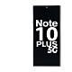 Samsung Galaxy Note 10 Plus OLED Assembly with Frame - Black (Aftermarket Plus)