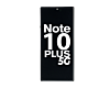 Samsung Galaxy Note 10 Plus OLED Assembly with Frame - White (Aftermarket Plus)