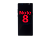 Samsung Galaxy Note 8 Screen Assembly with Frame - Maple Gold (Premium Refurbished)
