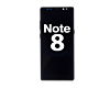Samsung Galaxy Note 8 OLED Assembly With Frame - DeepSea Blue (Aftermarket Plus)