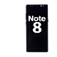 Samsung Galaxy Note 8 OLED Assembly With Frame - Maple Gold (Aftermarket Plus)