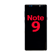 Samsung Galaxy Note 9 Screen Assembly with Frame - Midnight Black (Premium Refurbished)