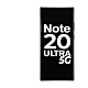 Samsung Galaxy Note 20 Ultra 5G OLED Assembly with Frame - Mystic White  (Premium Refurbished)