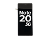 Samsung Galaxy Note 20 5G OLED Assembly without Frame - Refurbished