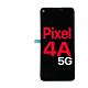 Google Pixel 4a 5G LCD Assembly  Without Frame - All Colors - Refurbished