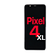 Google Pixel 4 XL LCD and Touch Screen Assembly with Frame - White Power Button (US version) 