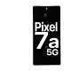Google Pixel 7A OLED (With fingerprint Sensor) - NO Frame - Black - Premium Refurbished