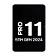iPad Pro 11 (5th Gen / 2024) OLED and Touch Screen Assembly - Premium