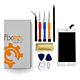 iPhone 6 Plus White LCD Replacement Repair Kit + Tools + Video Guide