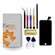 iPhone 6s Plus Black Display Assembly Repair Kit + Small Parts + Tools + Video Guide