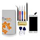 iPhone 6s White LCD Replacement Repair Kit + Tools + Video Guide