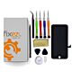 iPhone 8 Plus Black Display Assembly Repair Kit + Small Parts + Tools + Video Guide