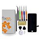 iPhone 8 Black Display Assembly Repair Kit + Small Parts + Tools + Video Guide