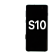 Samsung Galaxy S10 Screen Assembly with Frame - Prism Black (Premium)