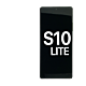 Samsung Galaxy S10 Lite Screen Assembly with Frame - Prism Black (Premium) 