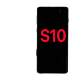 Samsung Galaxy S10 Screen Assembly with Frame - Prism White (Premium Refurbished)