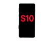 Samsung Galaxy S10 Screen Assembly with Frame - Prism Blue (Premium Refurbished)