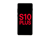 Samsung Galaxy S10+ Screen Assembly with Frame - Prism Blue