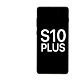 Samsung Galaxy S10+ Screen Assembly with Frame - Ceramic White (Premium)