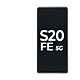 Samsung Galaxy S20 FE 5G Screen Assembly with Frame - Cloud Mint (Aftermarket Plus)