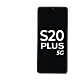 Samsung Galaxy S20 Plus / S20 Plus 5G Screen Assembly with Frame - Aura Blue (Premium)