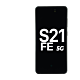 Samsung Galaxy S21 FE (G990/2021) Screen Assembly with Frame - Graphite (Premium)