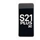 Samsung Galaxy S21+ 5G Screen Assembly with Frame - Phantom Silver (Premium)