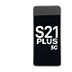 Samsung Galaxy S21 Plus OLED with Frame - Phantom Silver - OEM PULL - Grade A