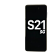 Samsung Galaxy S21 5G OLED Assembly with Frame - Phantom Gray (Aftermarket Plus)