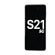 Samsung Galaxy S21 5G OLED Assembly with Frame - Phantom Violet (Aftermarket Plus)