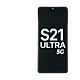 Samsung Galaxy S21 Ultra OLED Assembly Without Frame All Colors - Refurbished