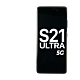 Samsung Galaxy S21 Ultra 5G SM-G998 Display with Frame - Phantom Black - Premium