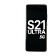 Samsung Galaxy S21 Ultra 5G Screen Assembly with Frame - Phantom Black (Premium Refurbished)