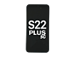 Samsung Galaxy S22 Plus (SM-S906 / 2022) Screen Assembly - Phantom White (Premium)