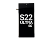 Samsung Galaxy S22 Ultra Screen Assembly NO frame - All Colors (Premium)
