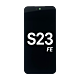 Samsung Galaxy S23 FE OLED Assembly -  with Frame - Graphite - Service Pack (US Version)