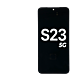Samsung Galaxy S23 OLED Assembly Without Frame - All Colors - Service Pack