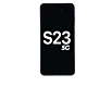 Samsung Galaxy S23 5G Screen Assembly with Frame - Lime/Light Green (Premium)