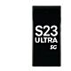 Samsung Galaxy S23 Ultra 5G OLED Assembly with Frame - Lavender (Premium Refurbished) (US / International)