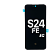 Samsung Galaxy S24 FE OLED Assembly - without Frame - All Colors - Service Pack